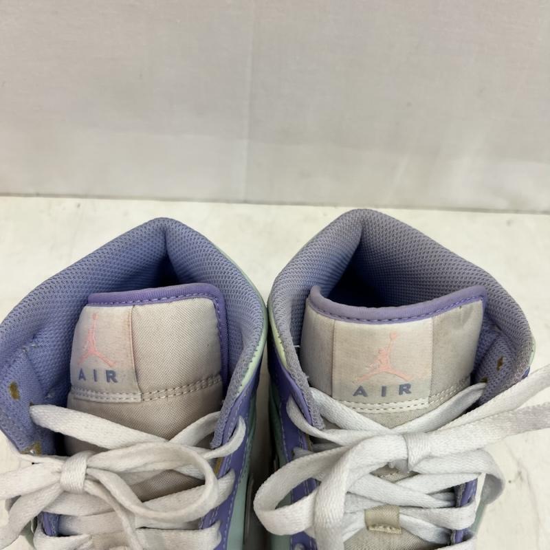 ナイキ NIKE スニーカー スニーカー AIR JORDAN 1 MID PURPLE PULSE 554724-500 エアジョーダン 26.0cm メンズ USED 古着 中古 50162972