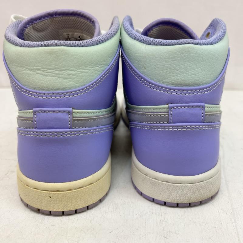 ナイキ NIKE スニーカー スニーカー AIR JORDAN 1 MID PURPLE PULSE 554724-500 エアジョーダン 26.0cm メンズ USED 古着 中古 50162972
