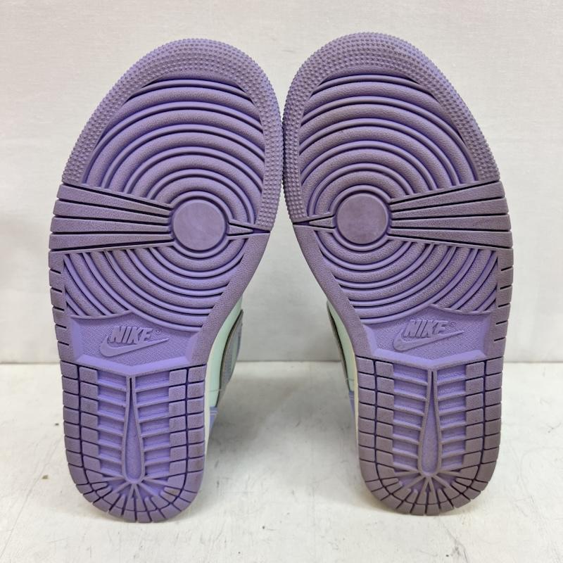 ナイキ NIKE スニーカー スニーカー AIR JORDAN 1 MID PURPLE PULSE 554724-500 エアジョーダン 26.0cm メンズ USED 古着 中古 50162972
