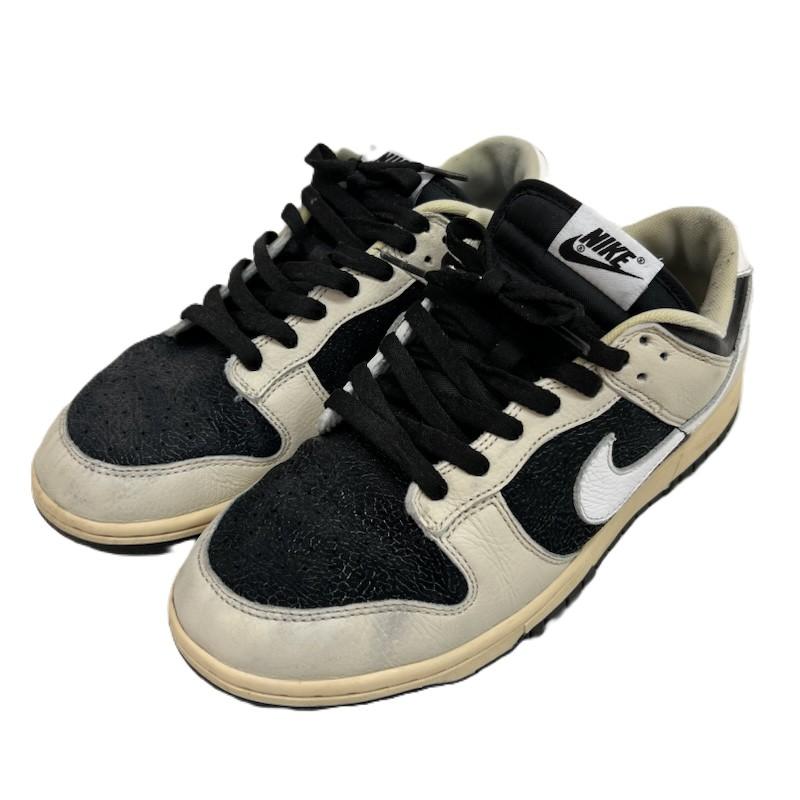 ナイキ NIKE スニーカー スニーカー DC6718-991 BY YOU DUNK LOW バイユー ダンクロー 26.0cm 黒 / ブラック / black X ベージュ / ベージュ / beige メンズ USED 古着 中古 50162974