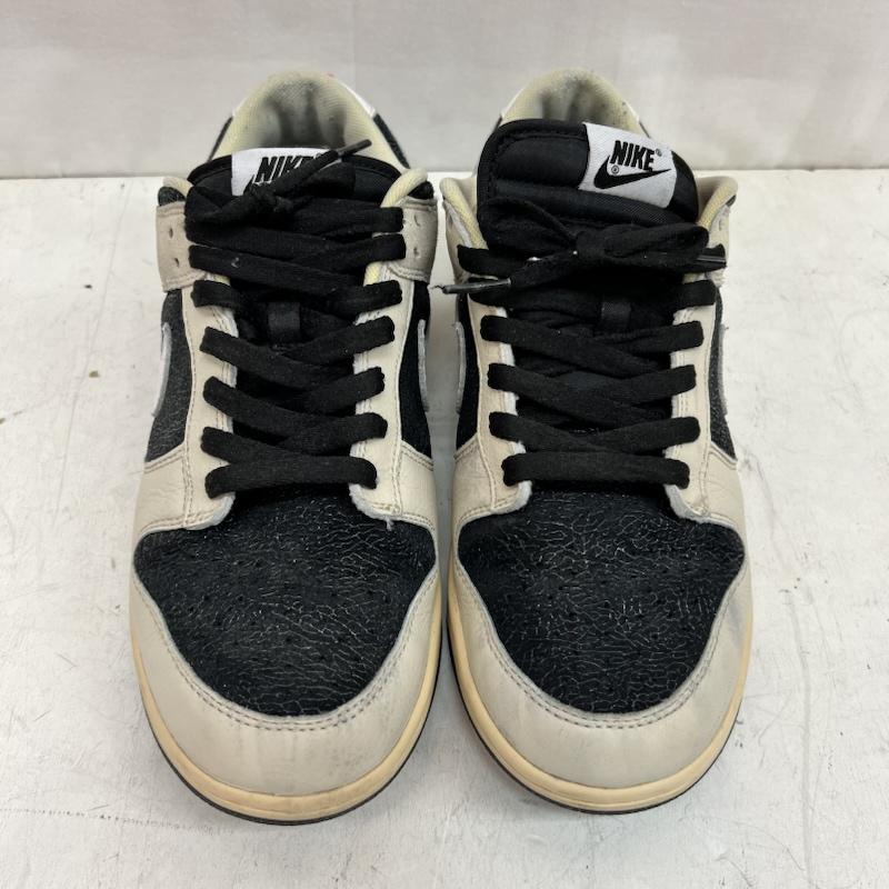 ナイキ NIKE スニーカー スニーカー DC6718-991 BY YOU DUNK LOW バイユー ダンクロー 26.0cm 黒 / ブラック / black X ベージュ / ベージュ / beige メンズ USED 古着 中古 50162974