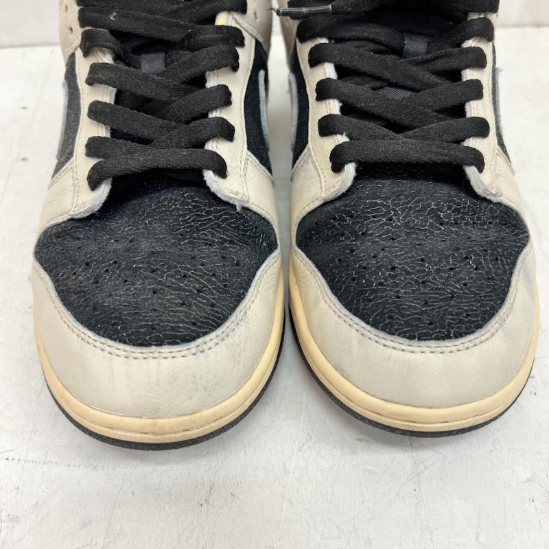 ナイキ NIKE スニーカー スニーカー DC6718-991 BY YOU DUNK LOW バイユー ダンクロー 26.0cm 黒 / ブラック / black X ベージュ / ベージュ / beige メンズ USED 古着 中古 50162974