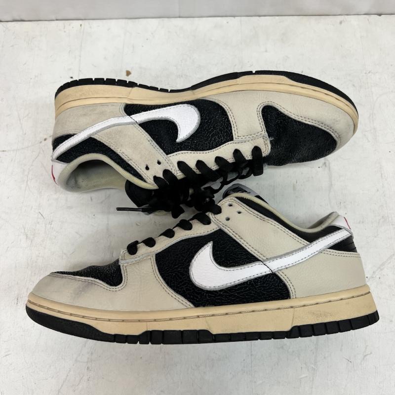 ナイキ NIKE スニーカー スニーカー DC6718-991 BY YOU DUNK LOW バイユー ダンクロー 26.0cm 黒 / ブラック / black X ベージュ / ベージュ / beige メンズ USED 古着 中古 50162974