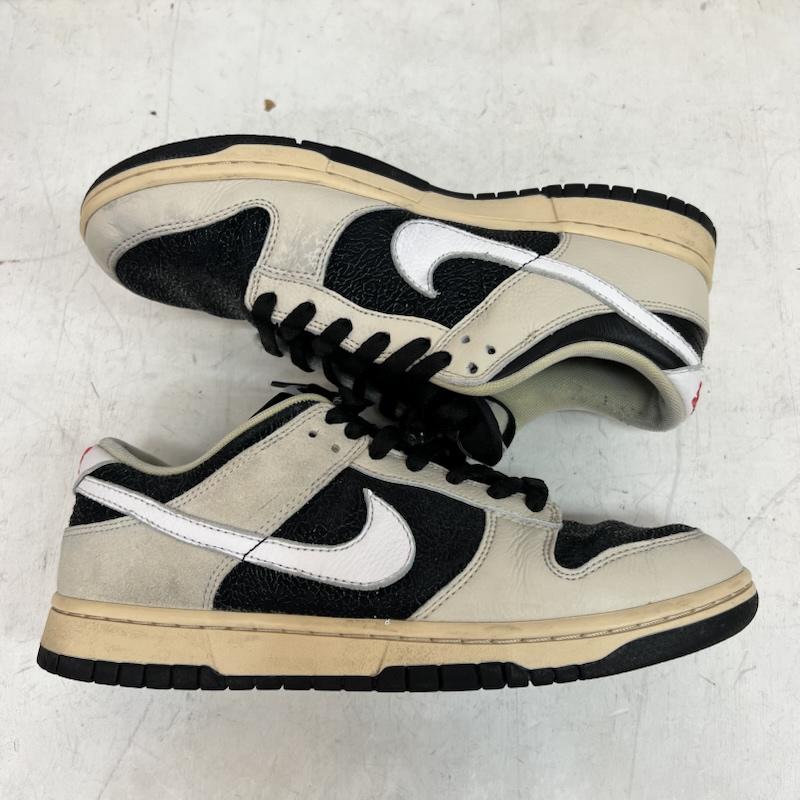 ナイキ NIKE スニーカー スニーカー DC6718-991 BY YOU DUNK LOW バイユー ダンクロー 26.0cm 黒 / ブラック / black X ベージュ / ベージュ / beige メンズ USED 古着 中古 50162974