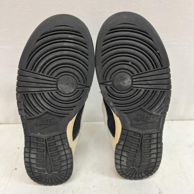 ナイキ NIKE スニーカー スニーカー DC6718-991 BY YOU DUNK LOW バイユー ダンクロー 26.0cm 黒 / ブラック / black X ベージュ / ベージュ / beige メンズ USED 古着 中古 50162974