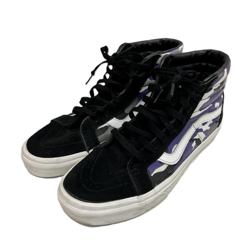バンズ VANS スニーカー スニーカー SK8-HI スケートハイ カモフラ 26.0cm メンズ USED 古着 中古 50162975
