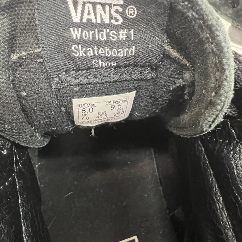 バンズ VANS スニーカー スニーカー SK8-HI スケートハイ カモフラ 26.0cm メンズ USED 古着 中古 50162975