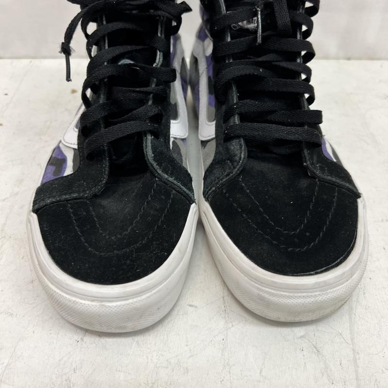 バンズ VANS スニーカー スニーカー SK8-HI スケートハイ カモフラ 26.0cm メンズ USED 古着 中古 50162975