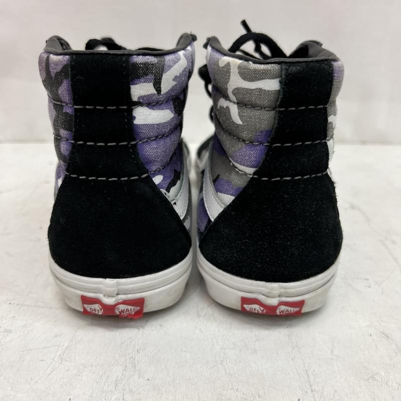 バンズ VANS スニーカー スニーカー SK8-HI スケートハイ カモフラ 26.0cm メンズ USED 古着 中古 50162975