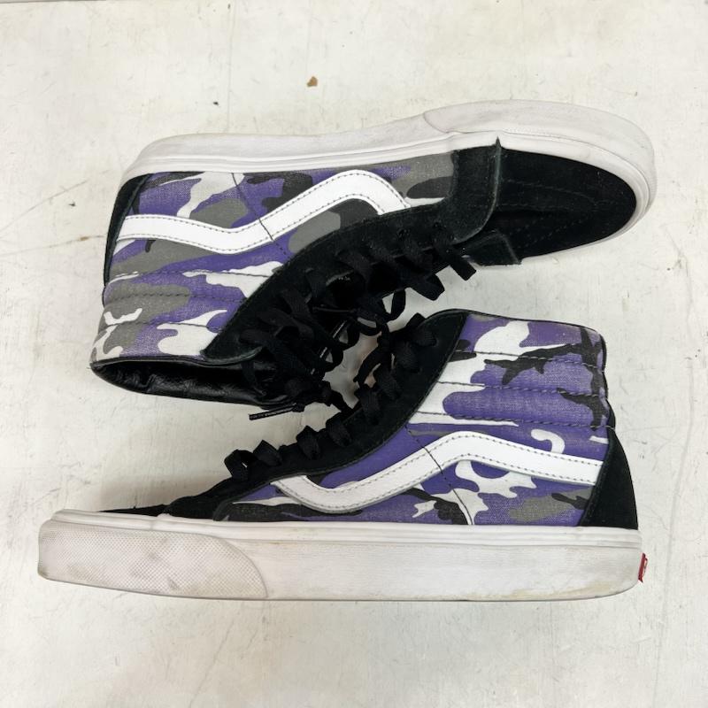バンズ VANS スニーカー スニーカー SK8-HI スケートハイ カモフラ 26.0cm メンズ USED 古着 中古 50162975