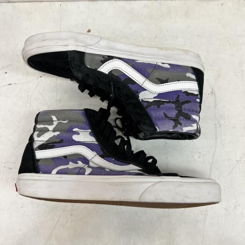 バンズ VANS スニーカー スニーカー SK8-HI スケートハイ カモフラ 26.0cm メンズ USED 古着 中古 50162975
