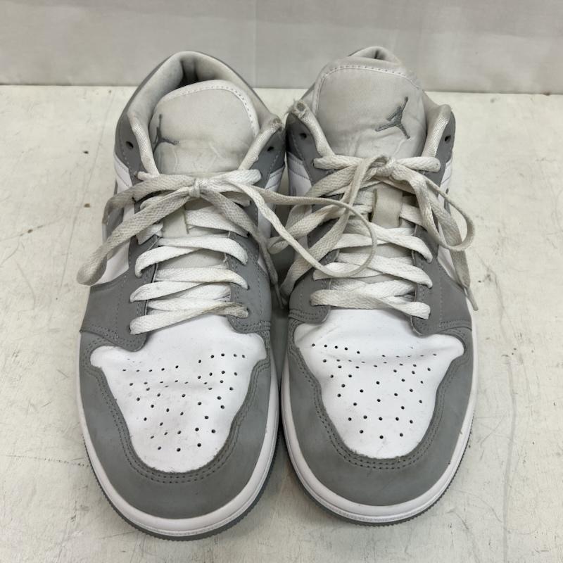 ナイキ NIKE スニーカー スニーカー WMNS AIR JORDAN 1 LOW WOLF GREY DC0774-105 エアジョーダン 27.0cm メンズ USED 古着 中古 50162978