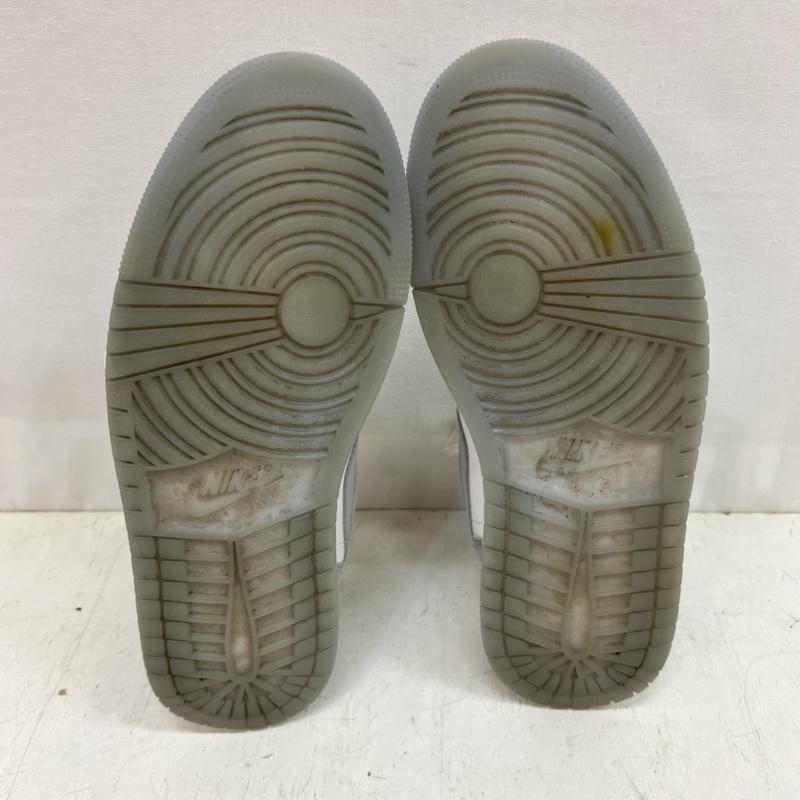 ナイキ NIKE スニーカー スニーカー WMNS AIR JORDAN 1 LOW WOLF GREY DC0774-105 エアジョーダン 27.0cm メンズ USED 古着 中古 50162978