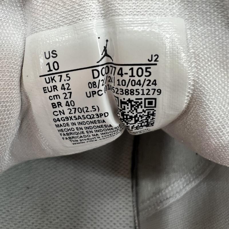 ナイキ NIKE スニーカー スニーカー WMNS AIR JORDAN 1 LOW WOLF GREY DC0774-105 エアジョーダン 27.0cm メンズ USED 古着 中古 50162978