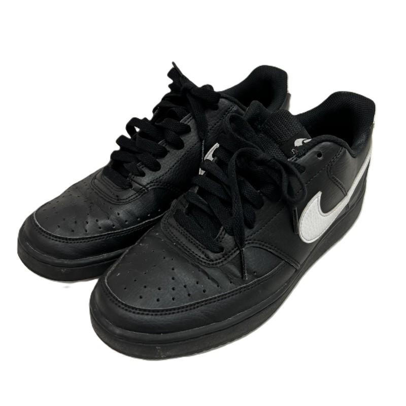 ナイキ NIKE スニーカー スニーカー COURT VISION LOW コート ビジョン FZ0630-010 26.0cm 黒 / ブラック / black X 白 / ホワイト / white メンズ USED 古着 中古 50162979