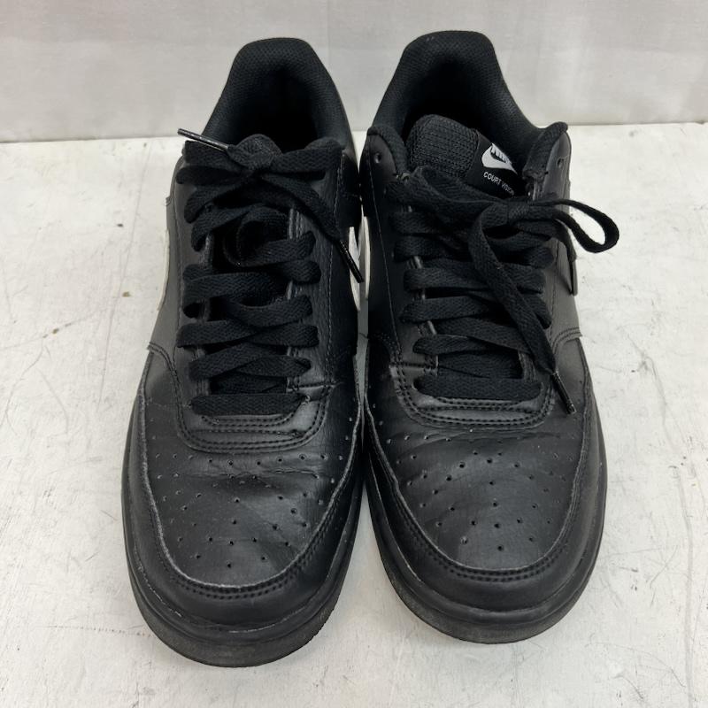 ナイキ NIKE スニーカー スニーカー COURT VISION LOW コート ビジョン FZ0630-010 26.0cm 黒 / ブラック / black X 白 / ホワイト / white メンズ USED 古着 中古 50162979