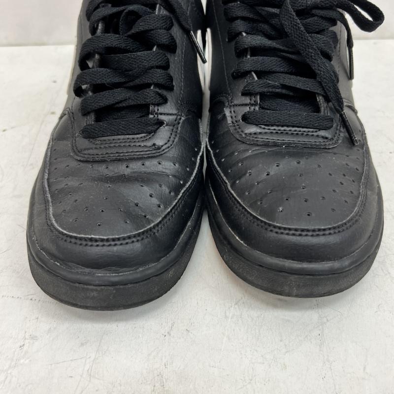 ナイキ NIKE スニーカー スニーカー COURT VISION LOW コート ビジョン FZ0630-010 26.0cm 黒 / ブラック / black X 白 / ホワイト / white メンズ USED 古着 中古 50162979