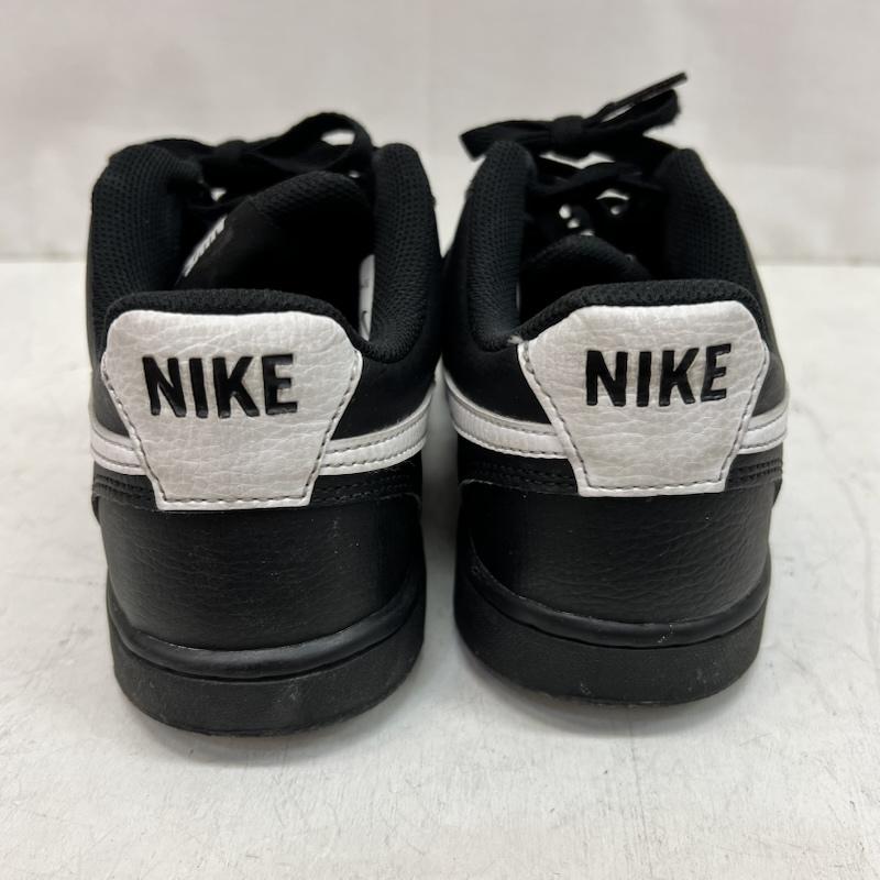 ナイキ NIKE スニーカー スニーカー COURT VISION LOW コート ビジョン FZ0630-010 26.0cm 黒 / ブラック / black X 白 / ホワイト / white メンズ USED 古着 中古 50162979