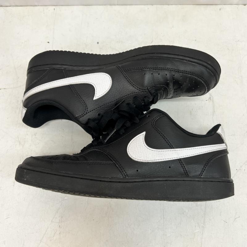 ナイキ NIKE スニーカー スニーカー COURT VISION LOW コート ビジョン FZ0630-010 26.0cm 黒 / ブラック / black X 白 / ホワイト / white メンズ USED 古着 中古 50162979