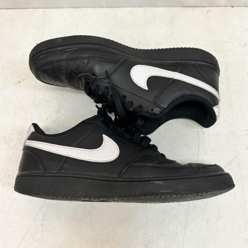 ナイキ NIKE スニーカー スニーカー COURT VISION LOW コート ビジョン FZ0630-010 26.0cm 黒 / ブラック / black X 白 / ホワイト / white メンズ USED 古着 中古 50162979