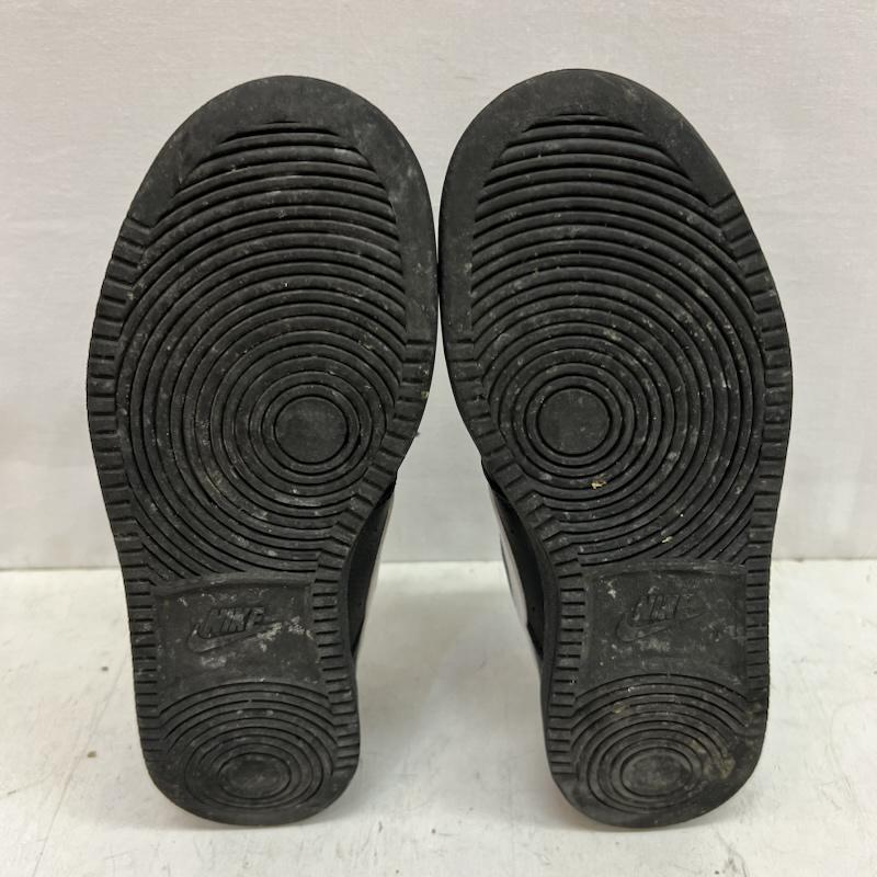 ナイキ NIKE スニーカー スニーカー COURT VISION LOW コート ビジョン FZ0630-010 26.0cm 黒 / ブラック / black X 白 / ホワイト / white メンズ USED 古着 中古 50162979