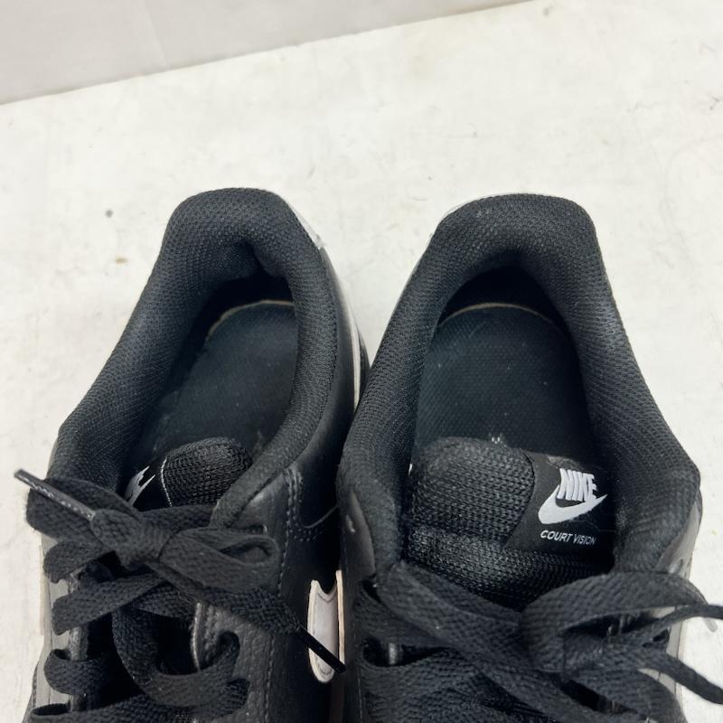 ナイキ NIKE スニーカー スニーカー COURT VISION LOW コート ビジョン FZ0630-010 26.0cm 黒 / ブラック / black X 白 / ホワイト / white メンズ USED 古着 中古 50162979
