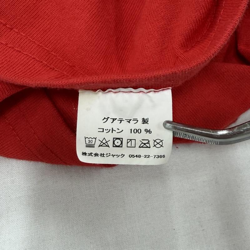 ステューシー STUSSY Tシャツ 長袖 長袖 ロゴ 両面プリント Tシャツ M ロゴ、文字 X プリント 赤 / レッド / red メンズ USED 古着 中古 50162980