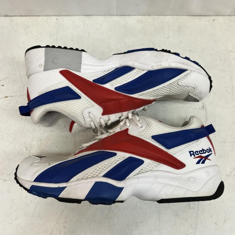 リーボック Reebok スニーカー スニーカー INTERVAL OG 96 インターバル INTVL 96 EH3102 27.0cm 白 / ホワイト / white X 青 / ブルー / blue X 赤 / レッド / red メンズ USED 古着 中古 50162981
