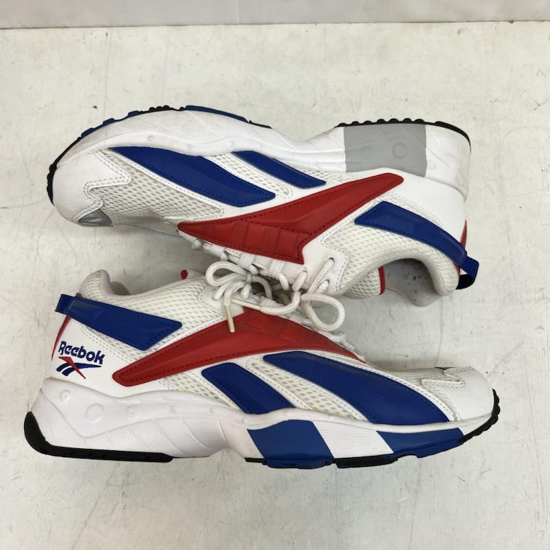 リーボック Reebok スニーカー スニーカー INTERVAL OG 96 インターバル INTVL 96 EH3102 27.0cm 白 / ホワイト / white X 青 / ブルー / blue X 赤 / レッド / red メンズ USED 古着 中古 50162981
