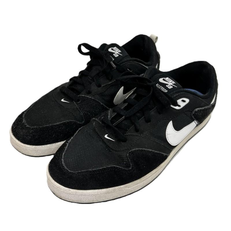 ナイキ NIKE スニーカー スニーカー SB ALLEYOOP アリウープ CJ0882-001 28.5cm 黒 / ブラック / black X 白 / ホワイト / white メンズ USED 古着 中古 50162982