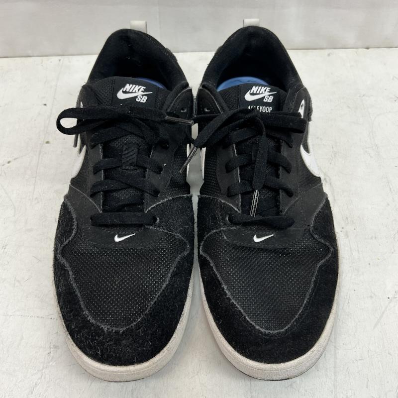 ナイキ NIKE スニーカー スニーカー SB ALLEYOOP アリウープ CJ0882-001 28.5cm 黒 / ブラック / black X 白 / ホワイト / white メンズ USED 古着 中古 50162982