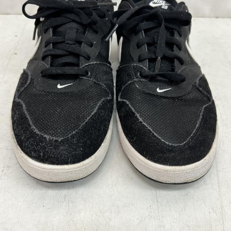ナイキ NIKE スニーカー スニーカー SB ALLEYOOP アリウープ CJ0882-001 28.5cm 黒 / ブラック / black X 白 / ホワイト / white メンズ USED 古着 中古 50162982