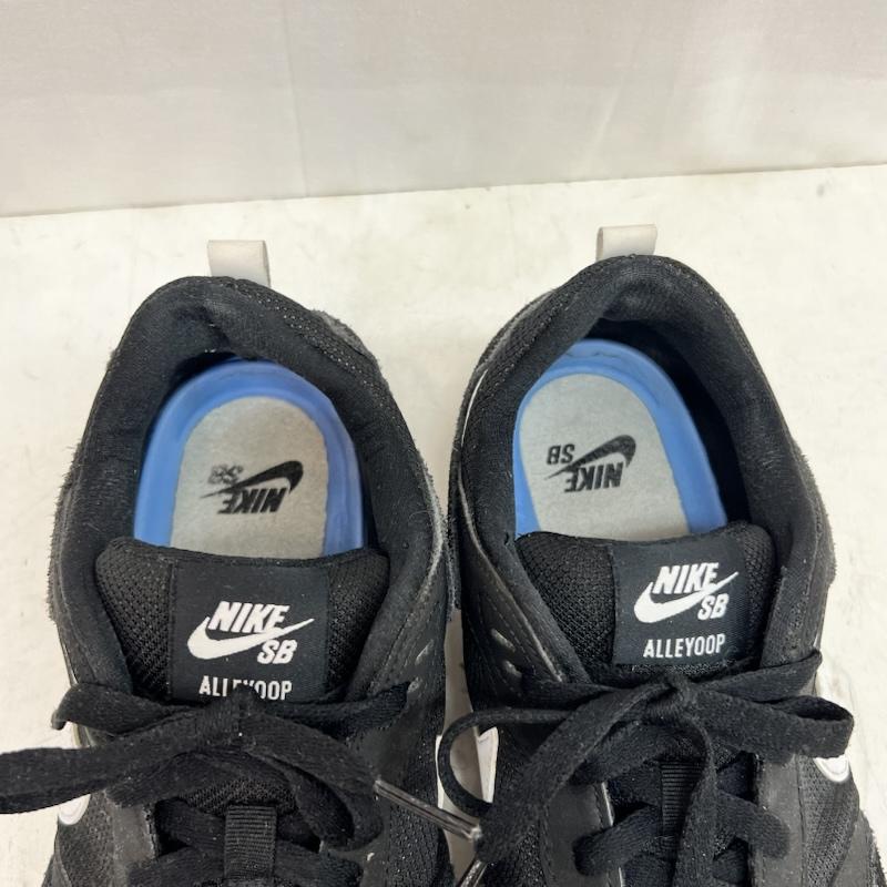 ナイキ NIKE スニーカー スニーカー SB ALLEYOOP アリウープ CJ0882-001 28.5cm 黒 / ブラック / black X 白 / ホワイト / white メンズ USED 古着 中古 50162982