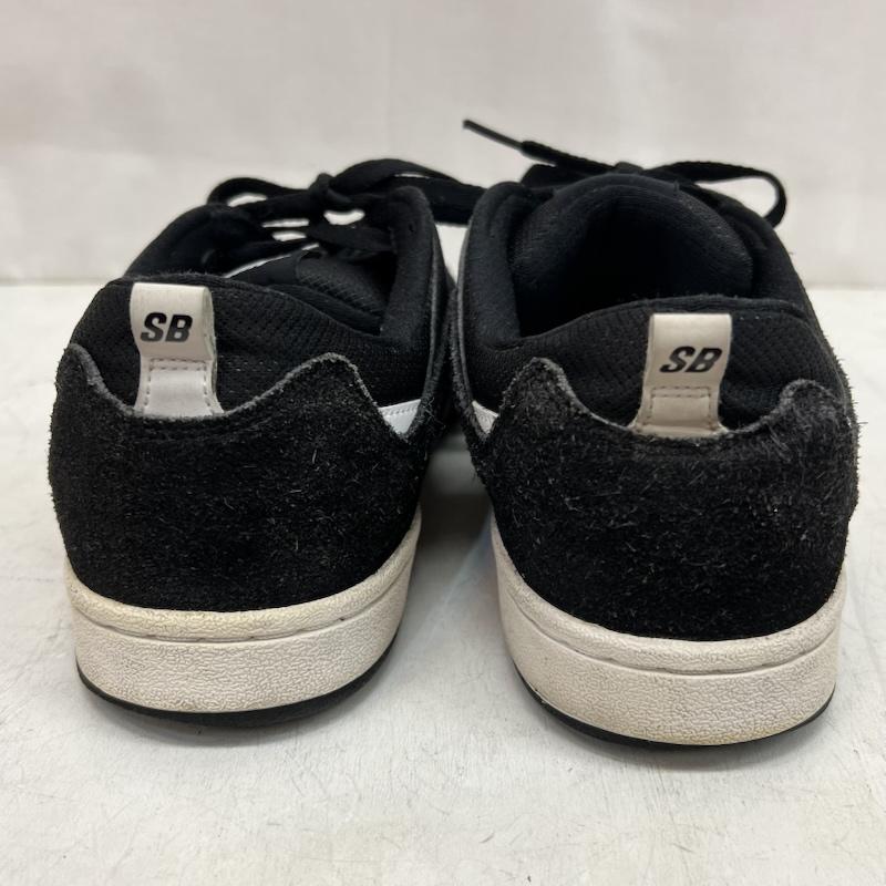 ナイキ NIKE スニーカー スニーカー SB ALLEYOOP アリウープ CJ0882-001 28.5cm 黒 / ブラック / black X 白 / ホワイト / white メンズ USED 古着 中古 50162982