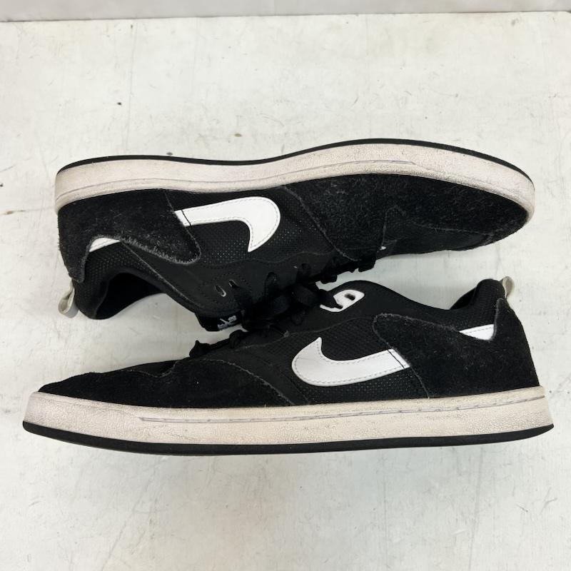 ナイキ NIKE スニーカー スニーカー SB ALLEYOOP アリウープ CJ0882-001 28.5cm 黒 / ブラック / black X 白 / ホワイト / white メンズ USED 古着 中古 50162982