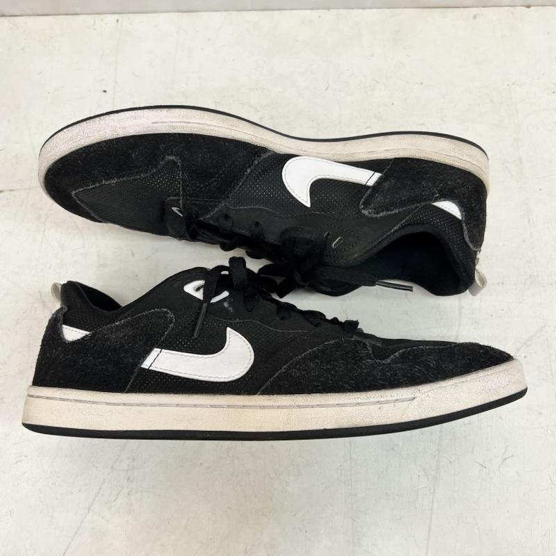 ナイキ NIKE スニーカー スニーカー SB ALLEYOOP アリウープ CJ0882-001 28.5cm 黒 / ブラック / black X 白 / ホワイト / white メンズ USED 古着 中古 50162982