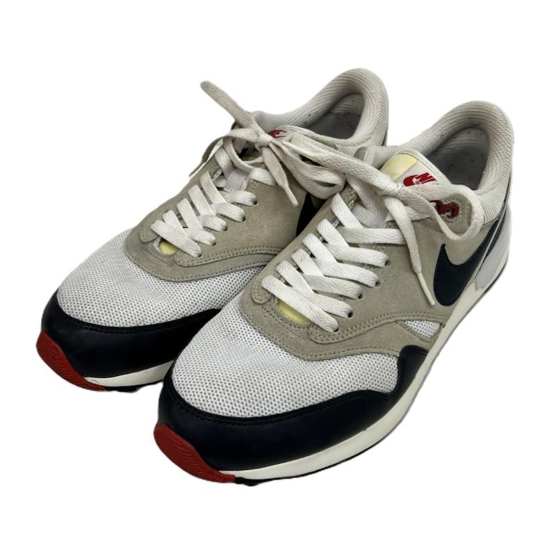 ナイキ NIKE スニーカー スニーカー AIR ODYSSEY 652989-104 エアオデッセイ 28.0cm 白 / ホワイト / white X ベージュ / ベージュ / beige X 紺 / ネイビー / navy メンズ USED 古着 中古 50162983