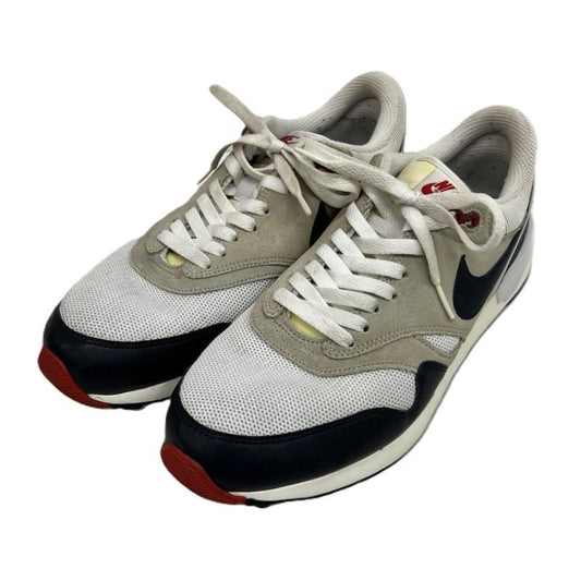 ナイキ NIKE スニーカー スニーカー AIR ODYSSEY 652989-104 エアオデッセイ 28.0cm 白 / ホワイト / white X ベージュ / ベージュ / beige X 紺 / ネイビー / navy メンズ USED 古着 中古 50162983