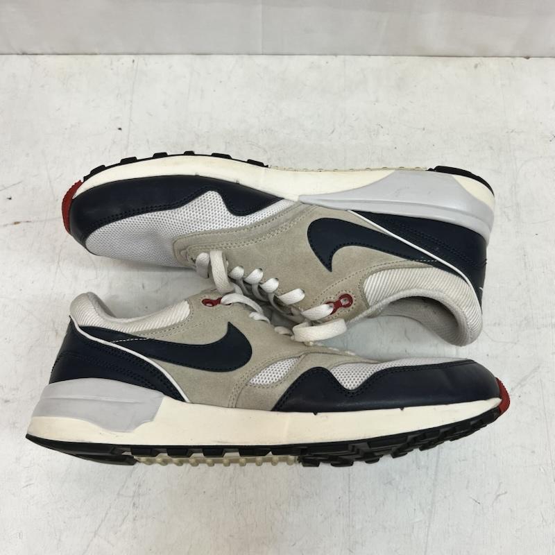 ナイキ NIKE スニーカー スニーカー AIR ODYSSEY 652989-104 エアオデッセイ 28.0cm 白 / ホワイト / white X ベージュ / ベージュ / beige X 紺 / ネイビー / navy メンズ USED 古着 中古 50162983