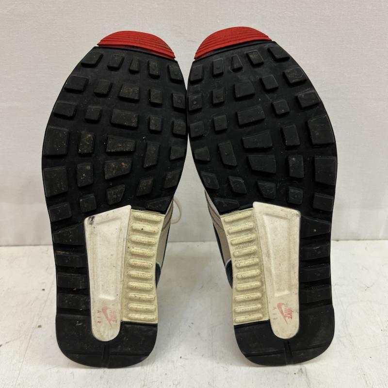 ナイキ NIKE スニーカー スニーカー AIR ODYSSEY 652989-104 エアオデッセイ 28.0cm 白 / ホワイト / white X ベージュ / ベージュ / beige X 紺 / ネイビー / navy メンズ USED 古着 中古 50162983