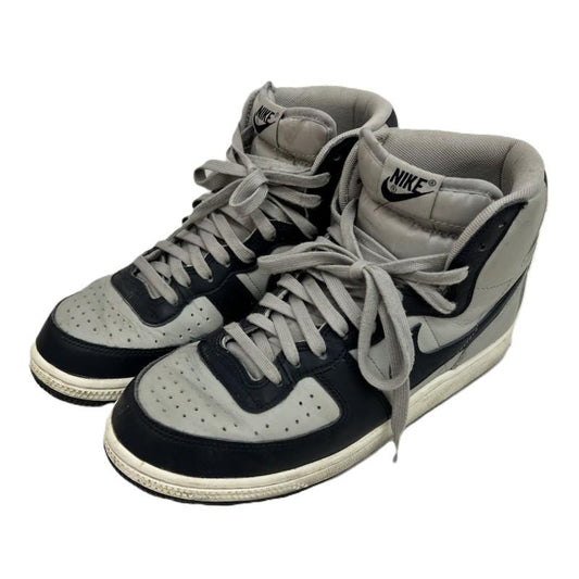ナイキ NIKE スニーカー スニーカー TERMINATOR HIGH GEORGETOWN FB1832-001 ターミネーター 27.0cm 灰 / グレー / gray X 紺 / ネイビー / navy メンズ USED 古着 中古 50162987