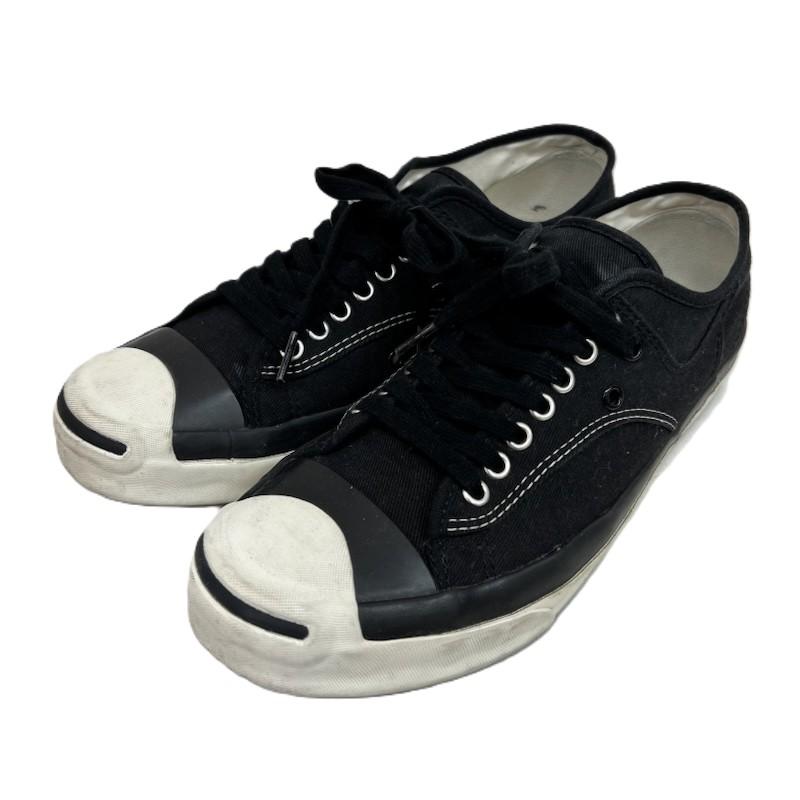 コンバース CONVERSE スニーカー スニーカー 1SD677 BIOTOP ビオトープ 別注 JACK PURCELL ジャックパーセル 28.0cm 黒 / ブラック / black メンズ USED 古着 中古 50162988