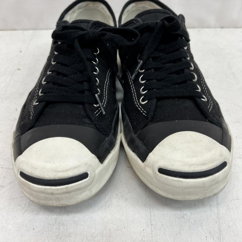 コンバース CONVERSE スニーカー スニーカー 1SD677 BIOTOP ビオトープ 別注 JACK PURCELL ジャックパーセル 28.0cm 黒 / ブラック / black メンズ USED 古着 中古 50162988