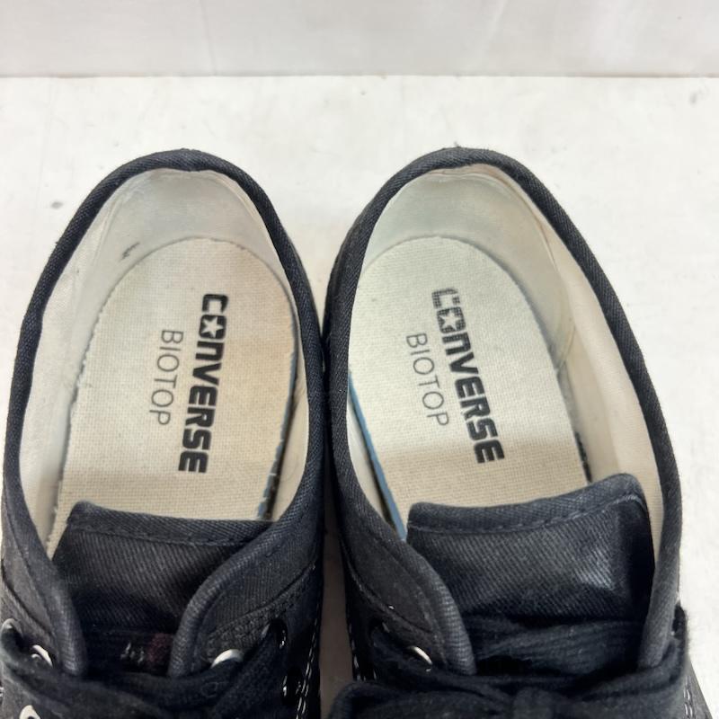 コンバース CONVERSE スニーカー スニーカー 1SD677 BIOTOP ビオトープ 別注 JACK PURCELL ジャックパーセル 28.0cm 黒 / ブラック / black メンズ USED 古着 中古 50162988