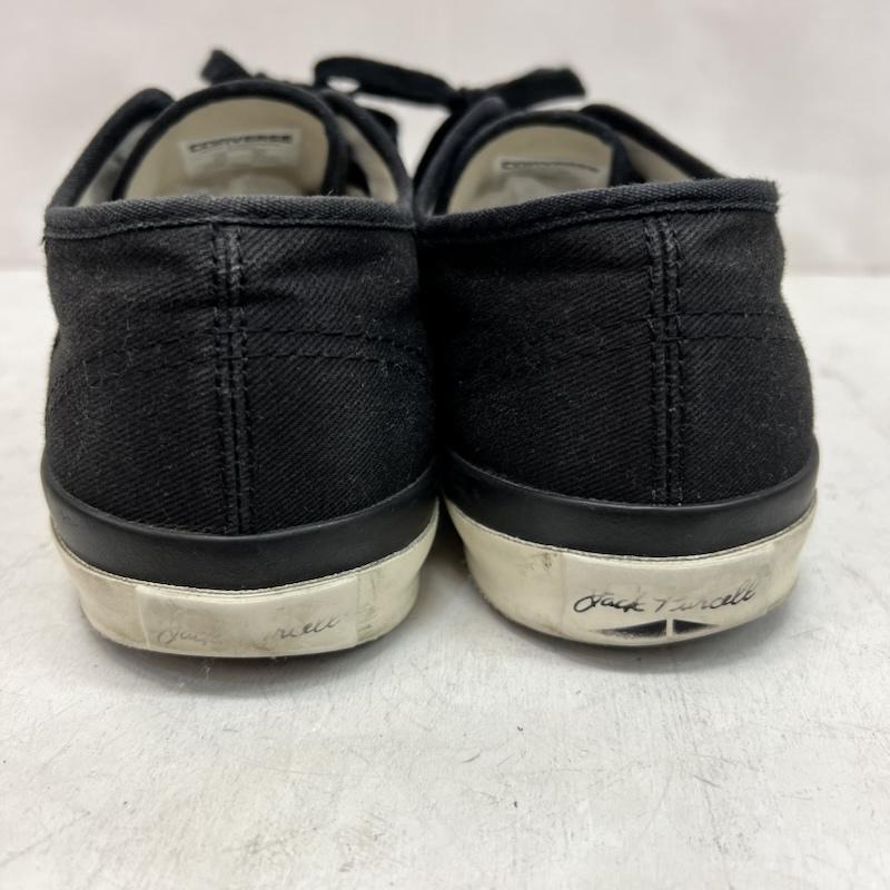 コンバース CONVERSE スニーカー スニーカー 1SD677 BIOTOP ビオトープ 別注 JACK PURCELL ジャックパーセル 28.0cm 黒 / ブラック / black メンズ USED 古着 中古 50162988