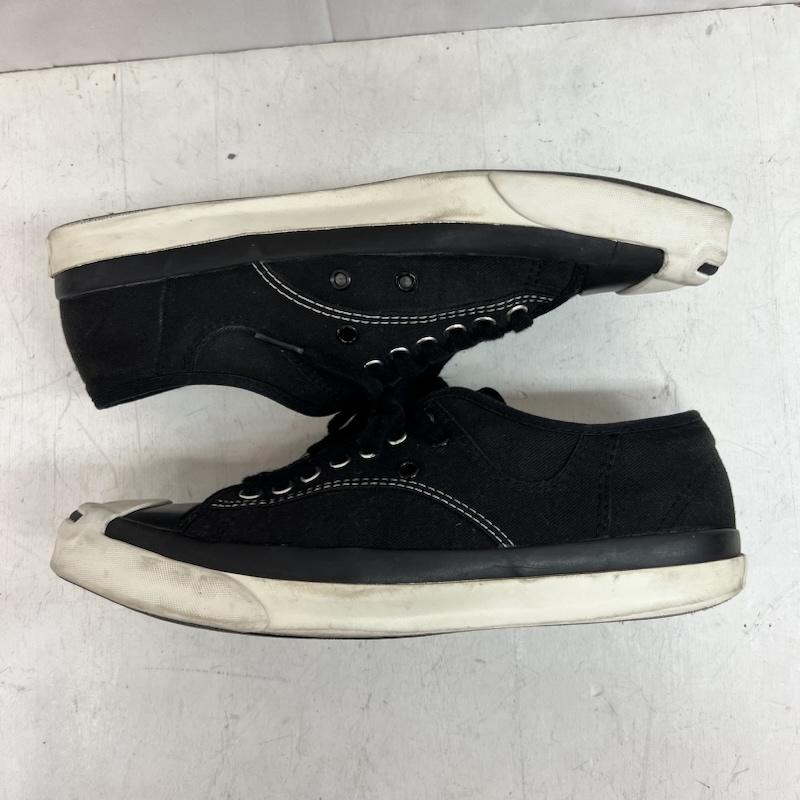 コンバース CONVERSE スニーカー スニーカー 1SD677 BIOTOP ビオトープ 別注 JACK PURCELL ジャックパーセル 28.0cm 黒 / ブラック / black メンズ USED 古着 中古 50162988