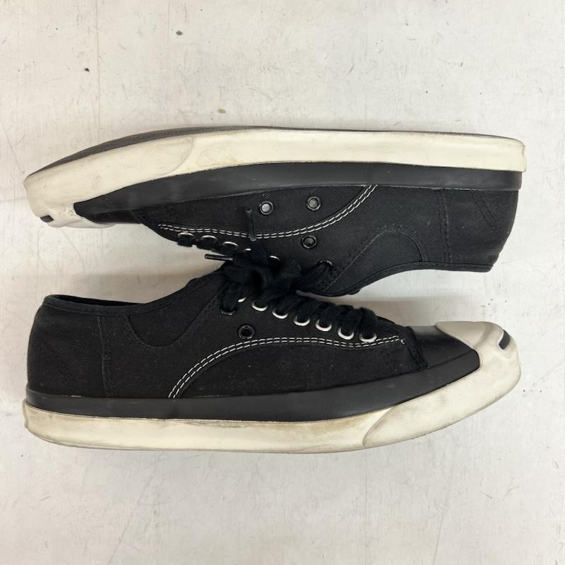 コンバース CONVERSE スニーカー スニーカー 1SD677 BIOTOP ビオトープ 別注 JACK PURCELL ジャックパーセル 28.0cm 黒 / ブラック / black メンズ USED 古着 中古 50162988