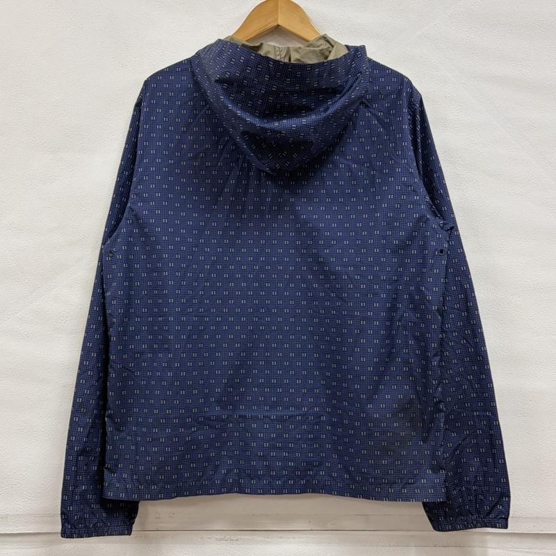 パタゴニア patagonia ジャケット、上着 ジャンパー、ブルゾン ナイロン ジップアップ パーカー ジャケット ライト＆バリアブル フーディー S 総柄 紺 / ネイビー / navy X ベージュ / ベージュ / beige メンズ USED 古着 中古 50162989