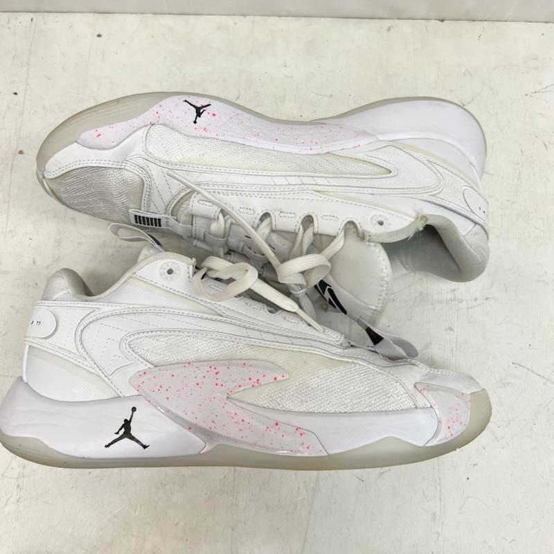 ナイキ NIKE スニーカー スニーカー Jordan Luka 2 ジョーダン ルカ 2 DX9012-106 27.0cm 白 / ホワイト / white メンズ USED 古着 中古 50162990