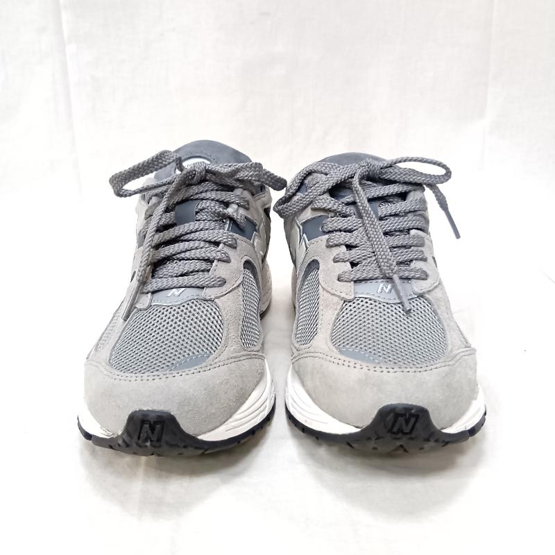 ニューバランス New Balance スニーカー スニーカー M2002RST GRAY US7.5(W)/24cm Dワイズ N ERGY ABZORB US：7.5 無地 灰 / グレー / gray レディース USED 古着 中古 50162993